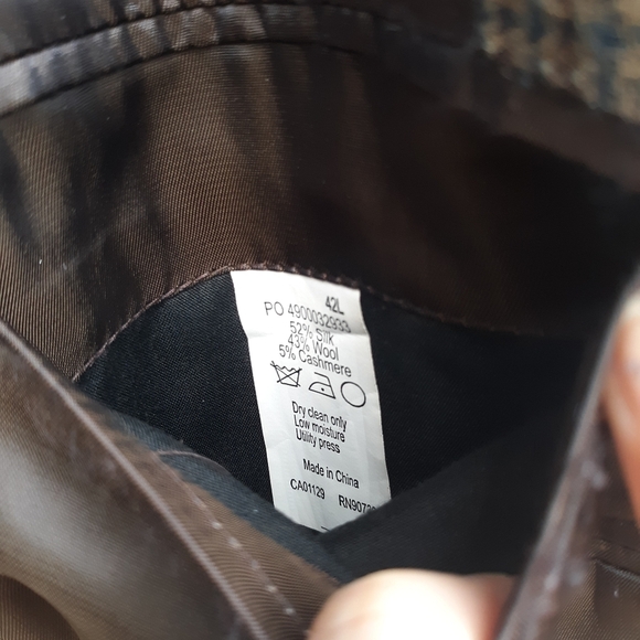 Ralph Lauren Silk Wool Cashmere Sport Coat 42L - Picture 3 of 7